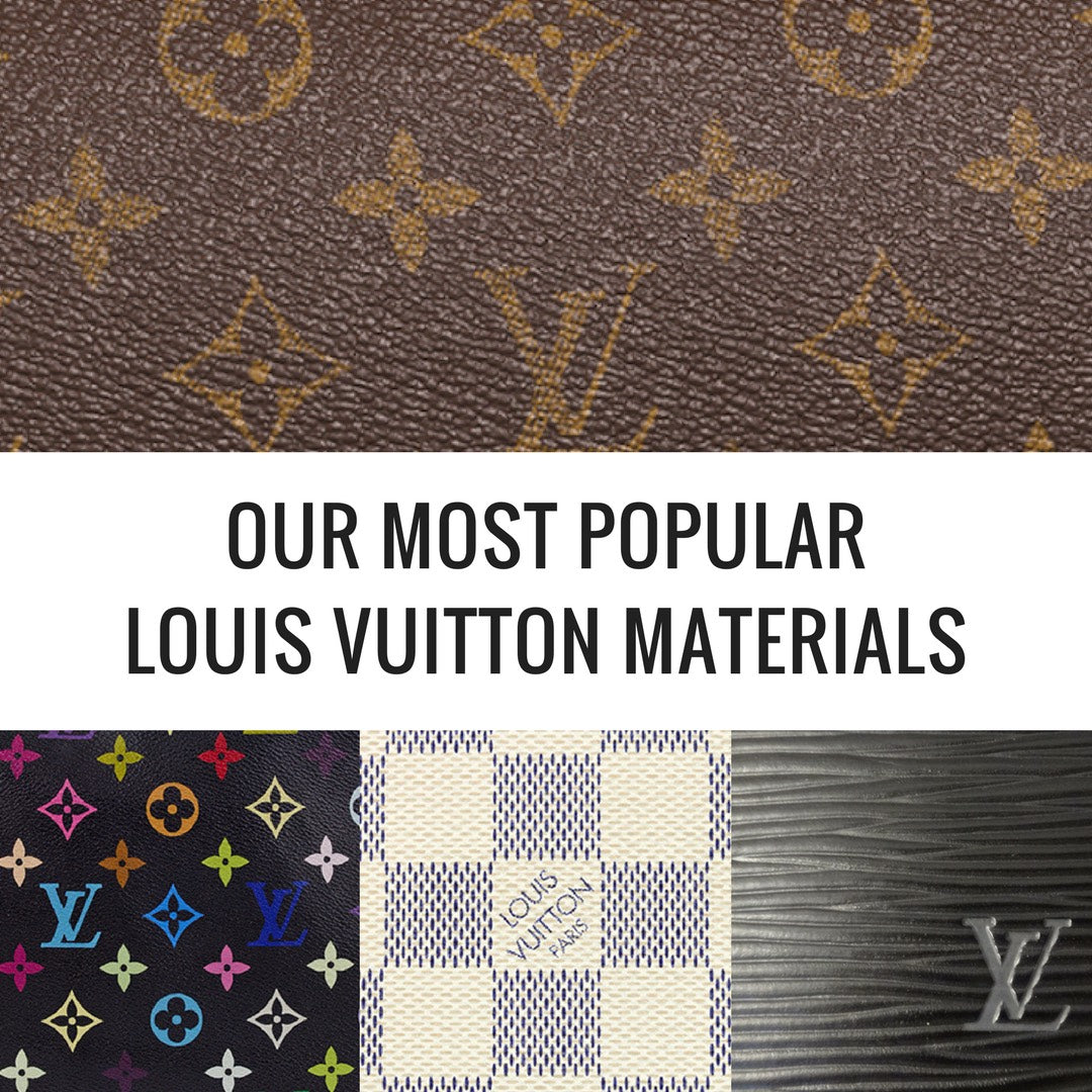 Material Matters: A Guide to Louis Vuitton Textiles - Academy by  FASHIONPHILE