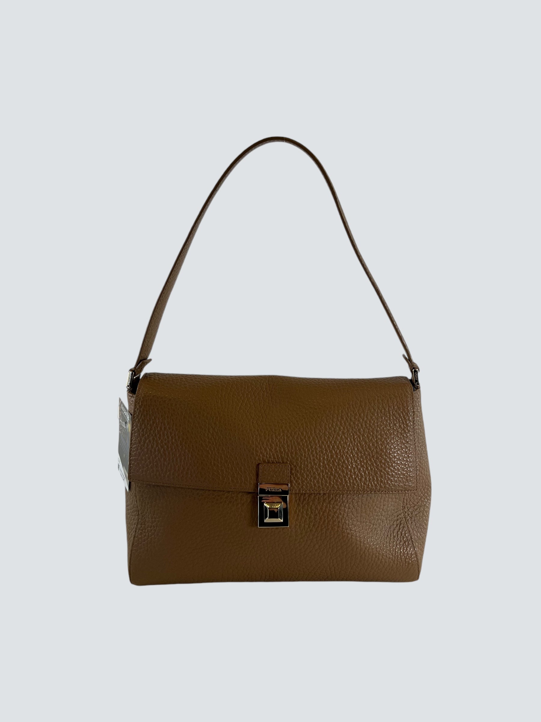 Furla tan bag sale