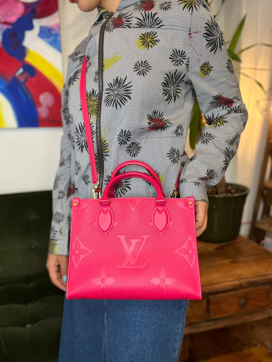 Louis Vuitton Pre-owned OnTheGo PM Tote Bag