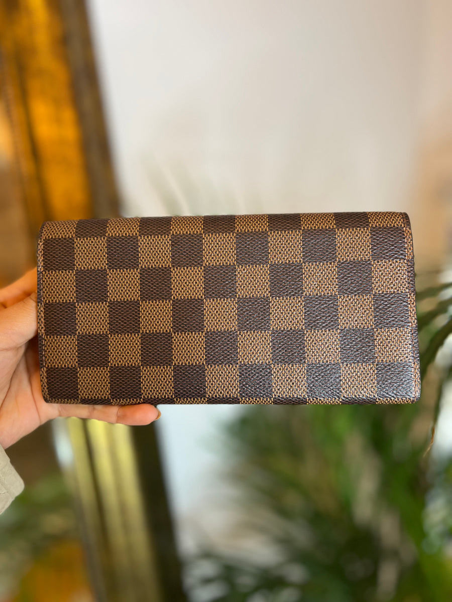 Louis Vuitton Credit Card Sleeve Sized