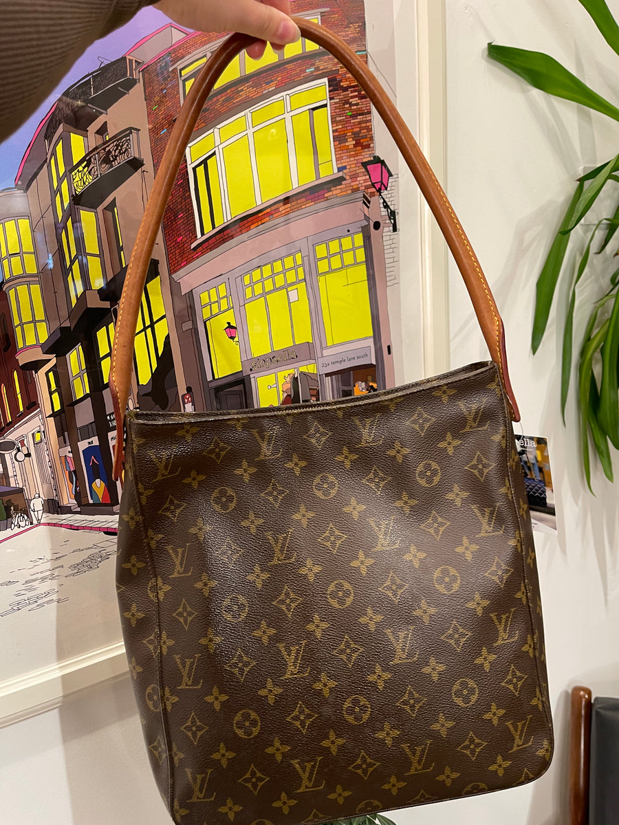 Louis Vuitton Monogram Canvas Loop Shoulder Bag, Louis Vuitton Handbags