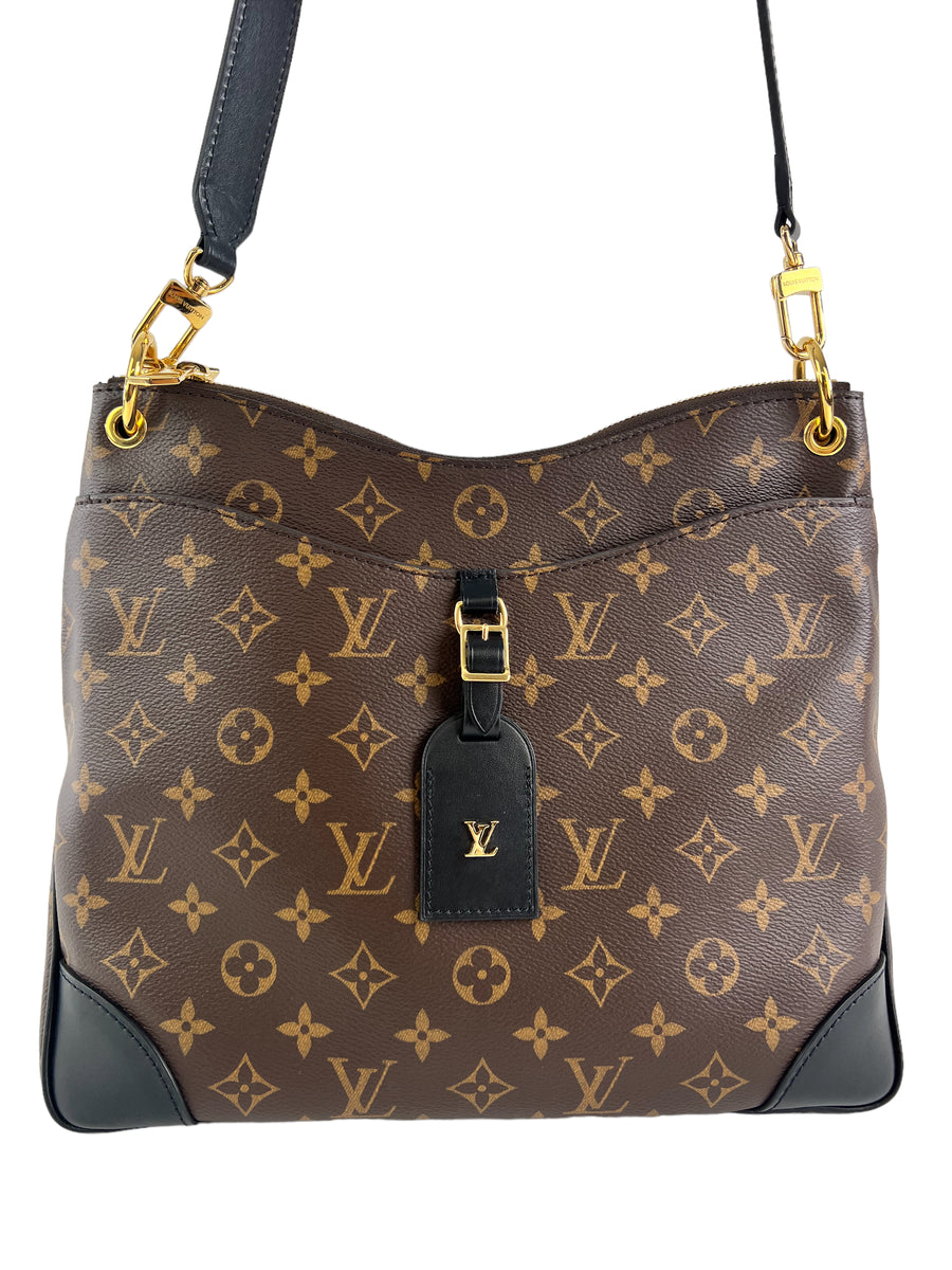 Louis Vuitton Monogram Canvas Odeon MM Crossbody – Siopaella