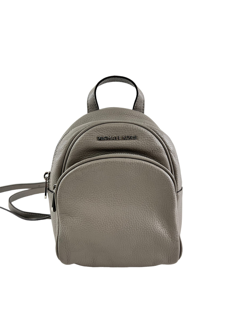 Michael kors sale grey backpack