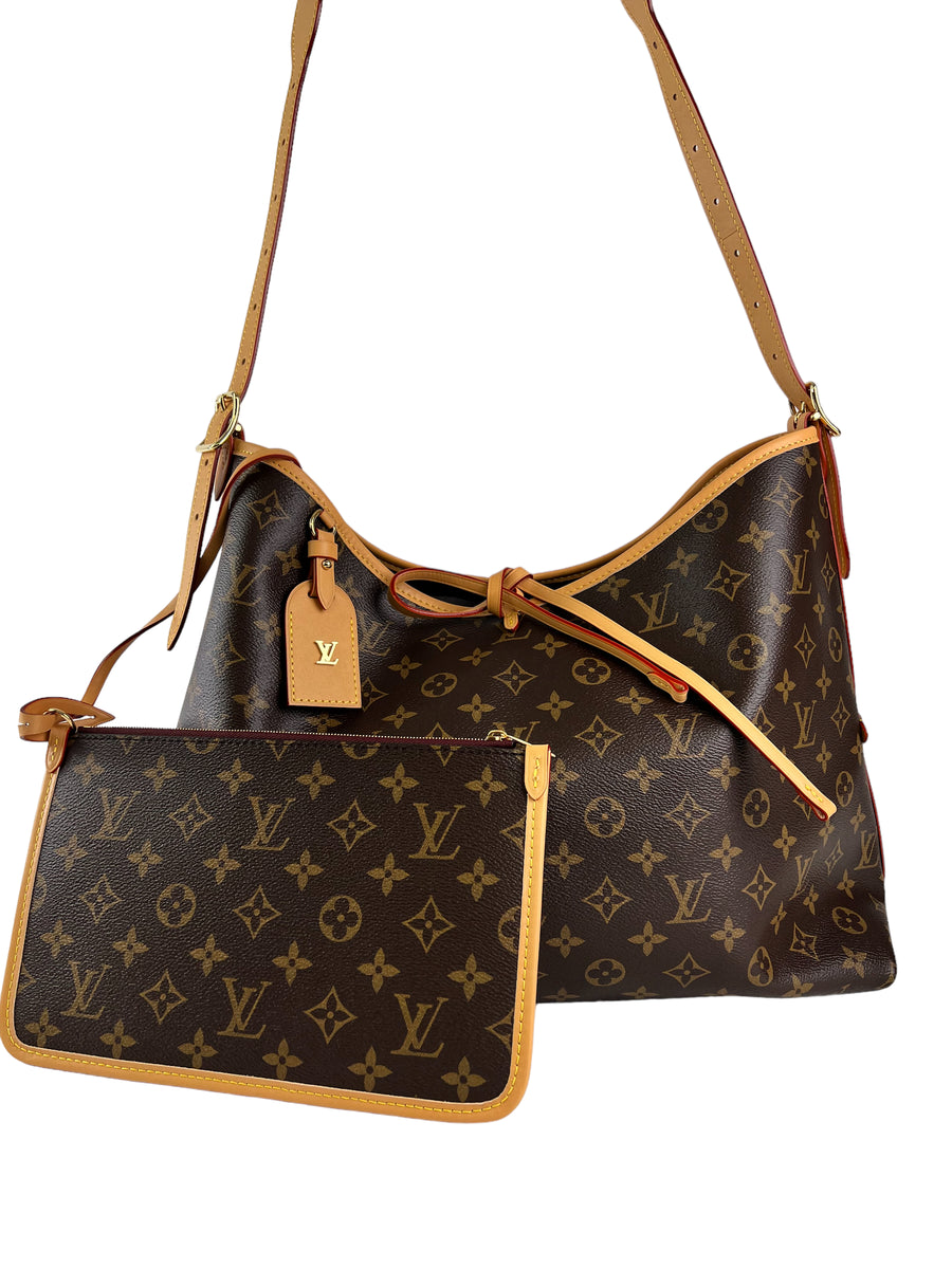 Louis Vuitton Monogram CarryAll MM – Siopaella Designer Exchange