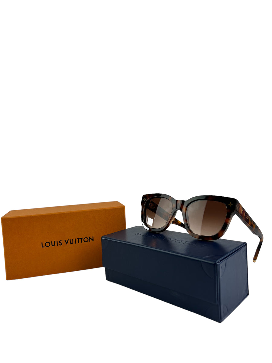 Louis Vuitton® My Monogram Light Square Sunglasses Dark Tortoise