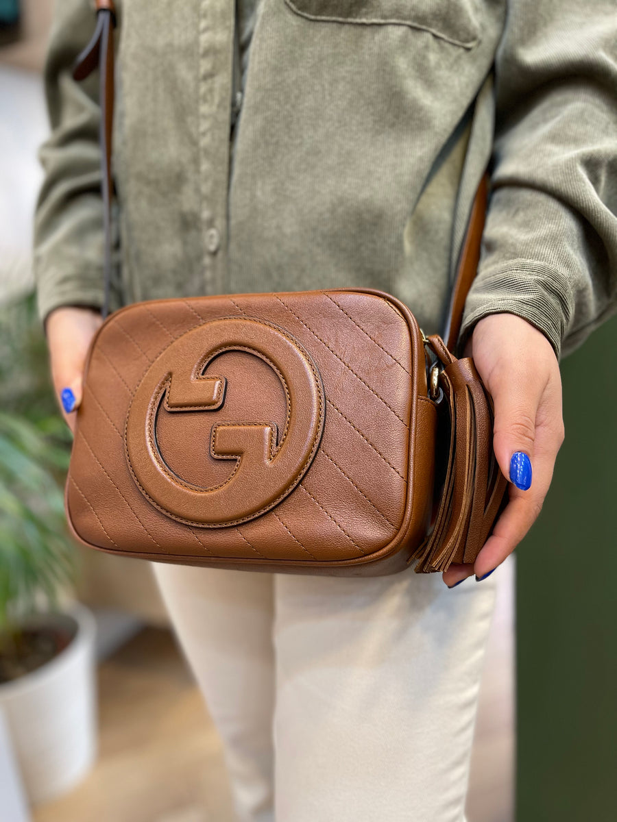 Gucci disco sales brown