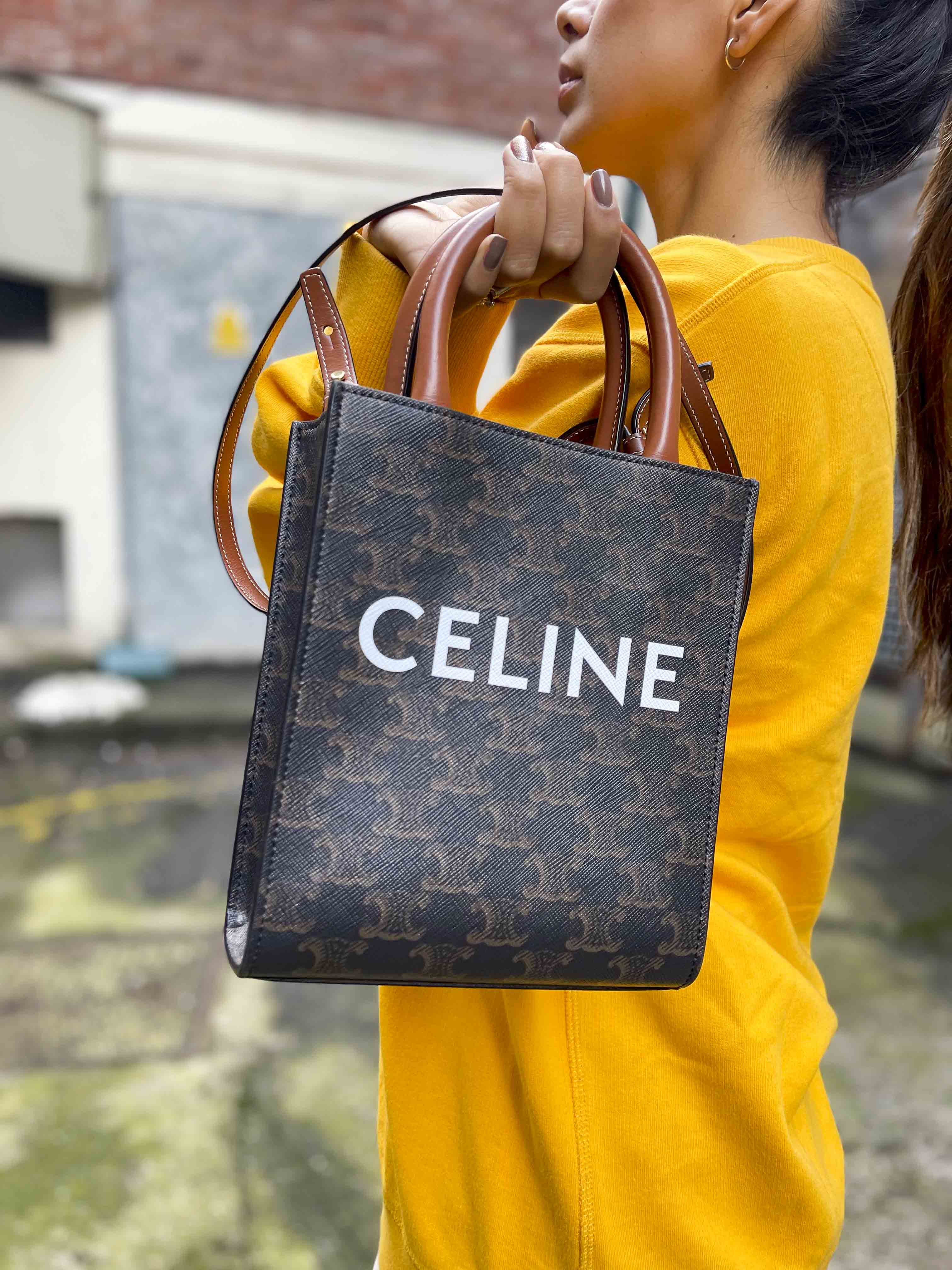 celine mini cabas