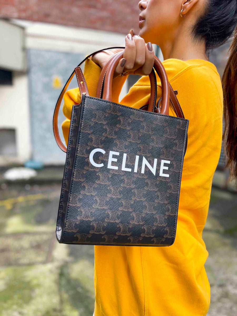 Celine Mini Vertical Cabas Bag