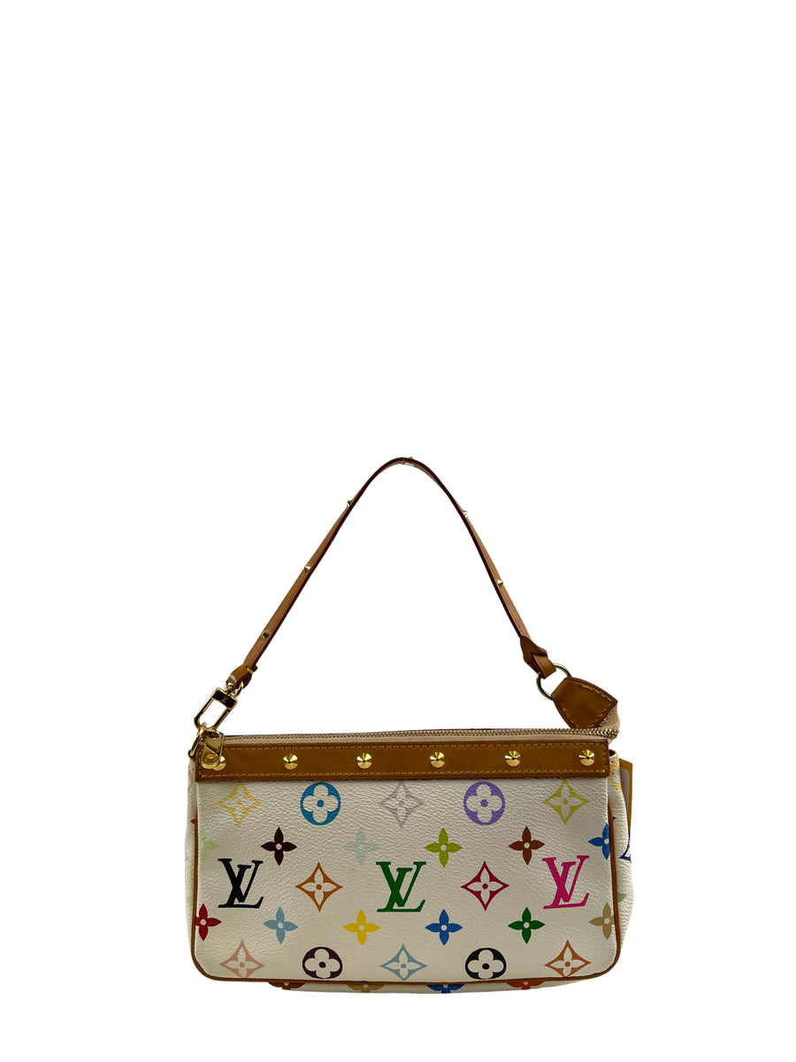 Louis Vuitton x Takashi Murakami Pochette – Reservations Only Vintage