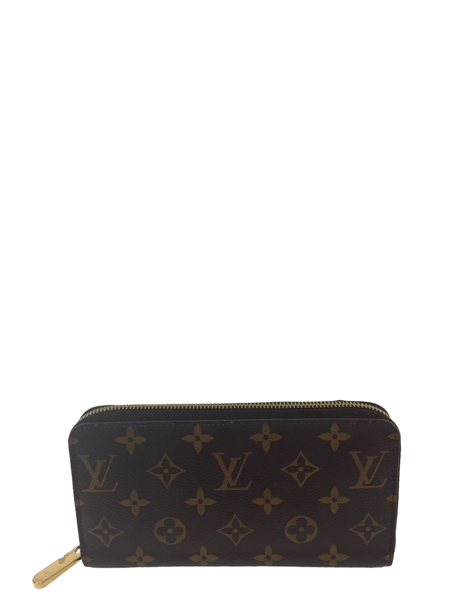 Louis Vuitton Monogram Canvas Zippy Wallet