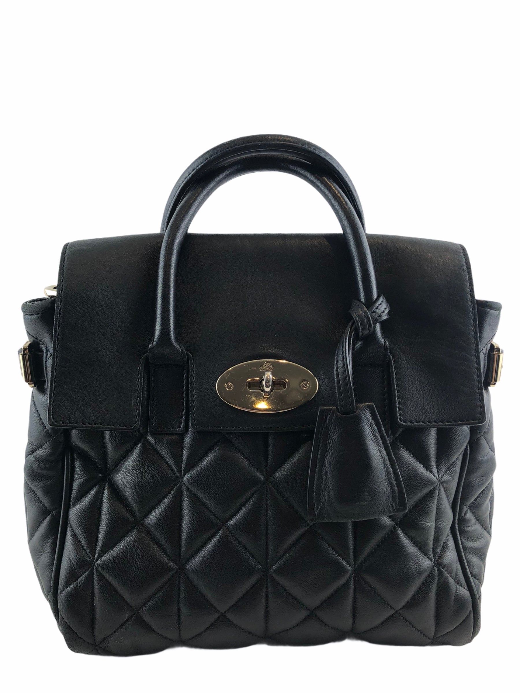 Mulberry black backpack best sale