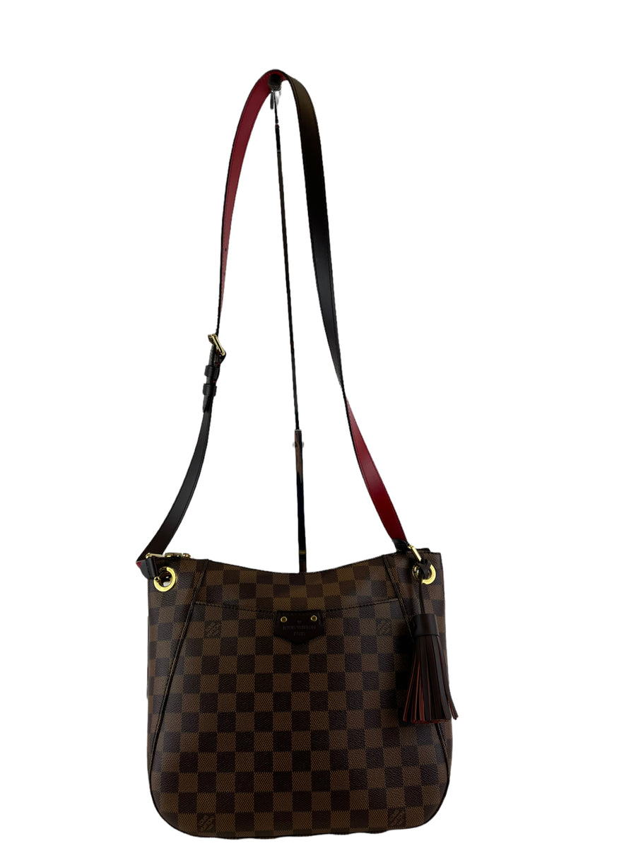 Louis Vuitton Damier Ebene Canvas 'Eva' Crossbody by Siopaella Designs