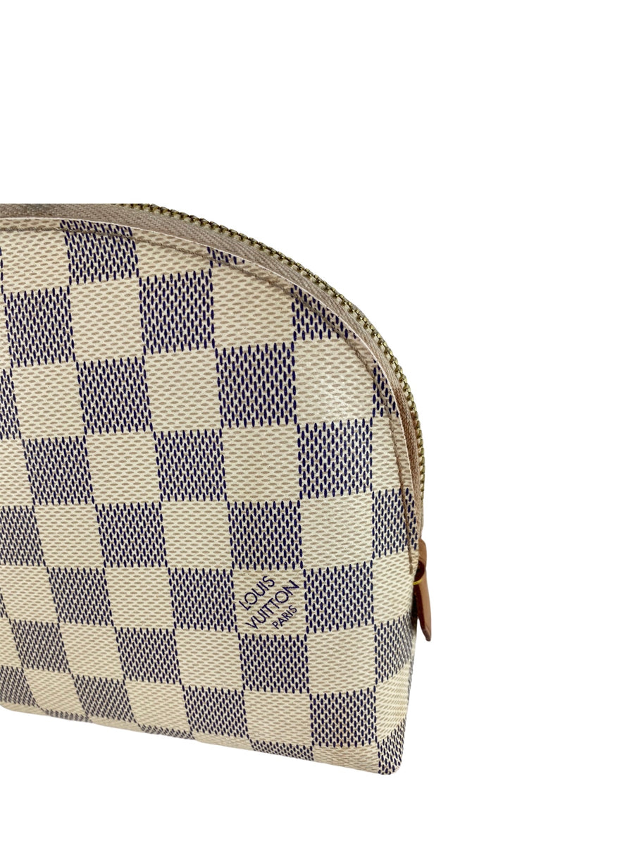 Louis Vuitton Checkered Makeup Bag 0661