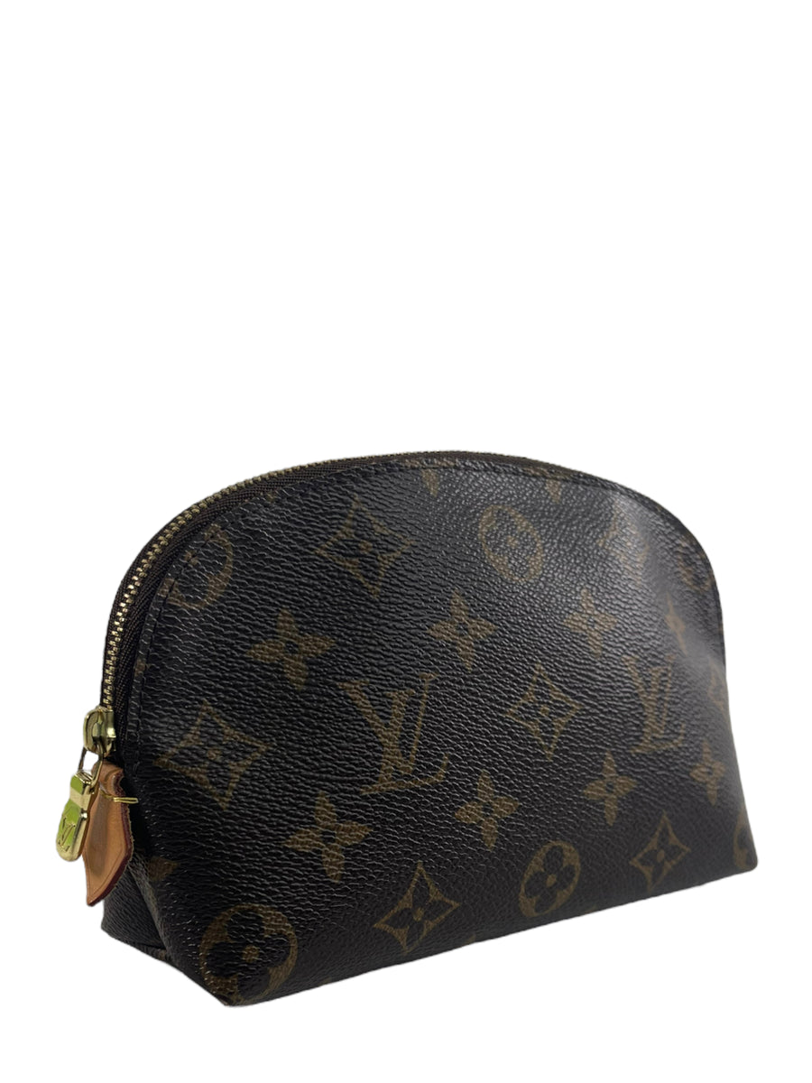 Shop Louis Vuitton Leather Logo Pouches & Cosmetic Bags by SpainSol