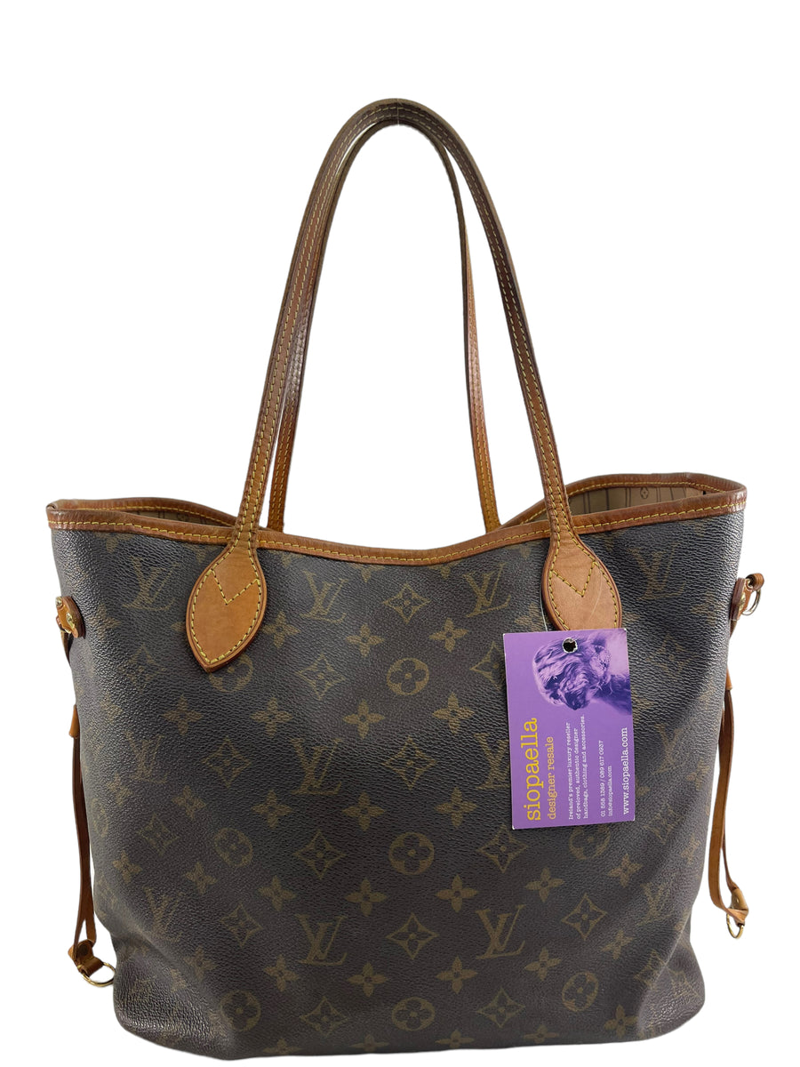 Louis Vuitton Monogram Canvas 'Neverfull MM' Tote by Siopaella Designs