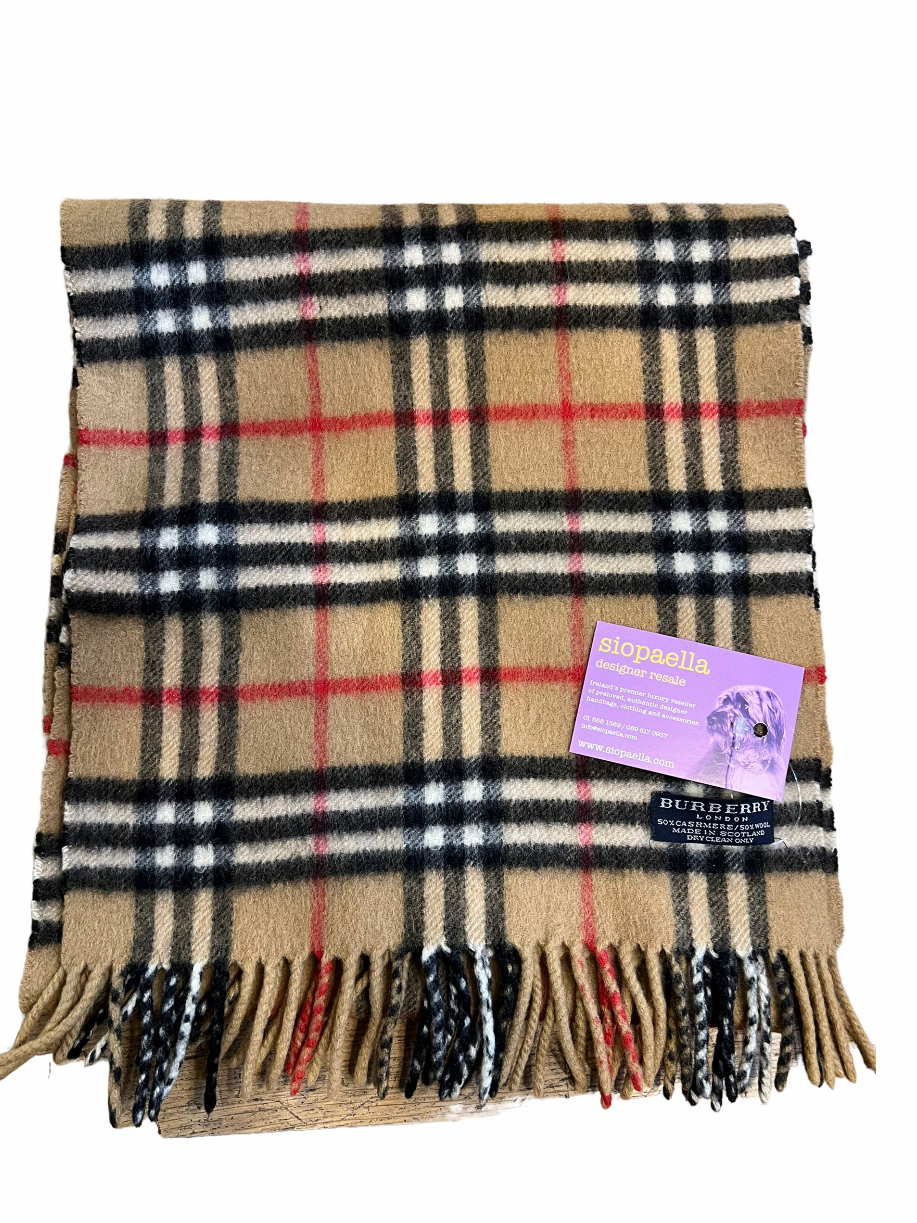 Burberry 50 cashmere 50 wool scarf design hotsell