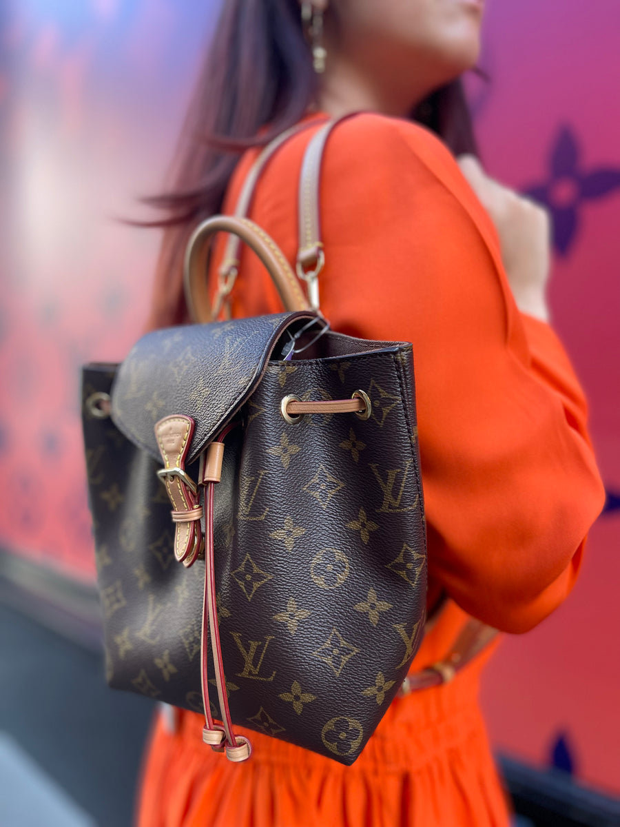 Louis Vuitton Monogram Canvas Montsouris BB Backpack by Siopaella