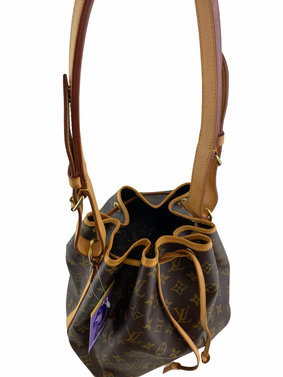 Louis Vuitton Monogram Canvas Noe BB Bucket Bag – Siopaella Designer  Exchange