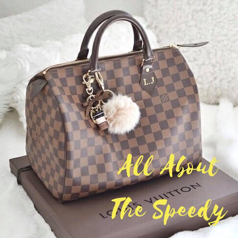 Yolandas bag game has been  Louis Vuitton Speedy Shoulder bag