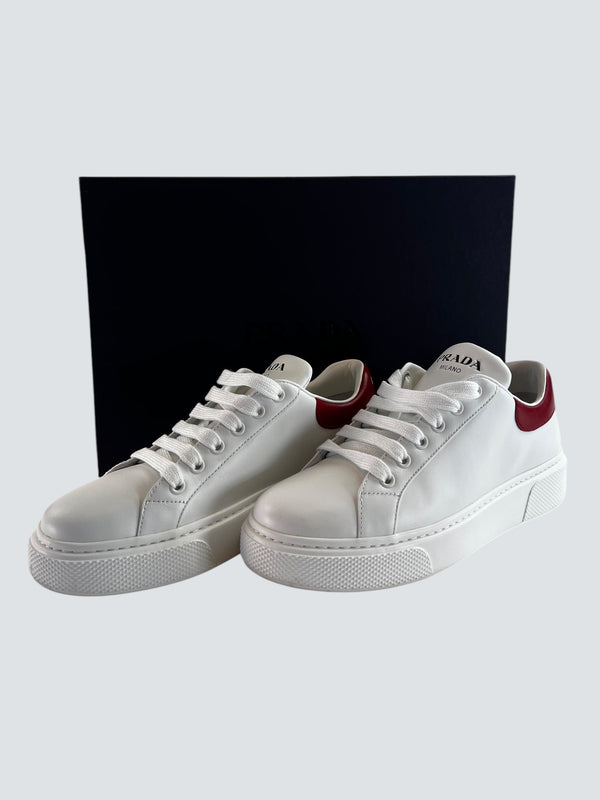 Prada White Shoes - Size UK 4