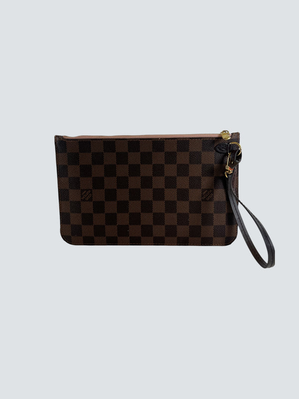 Louis Vuitton Damier Ebene Canvas Pochette