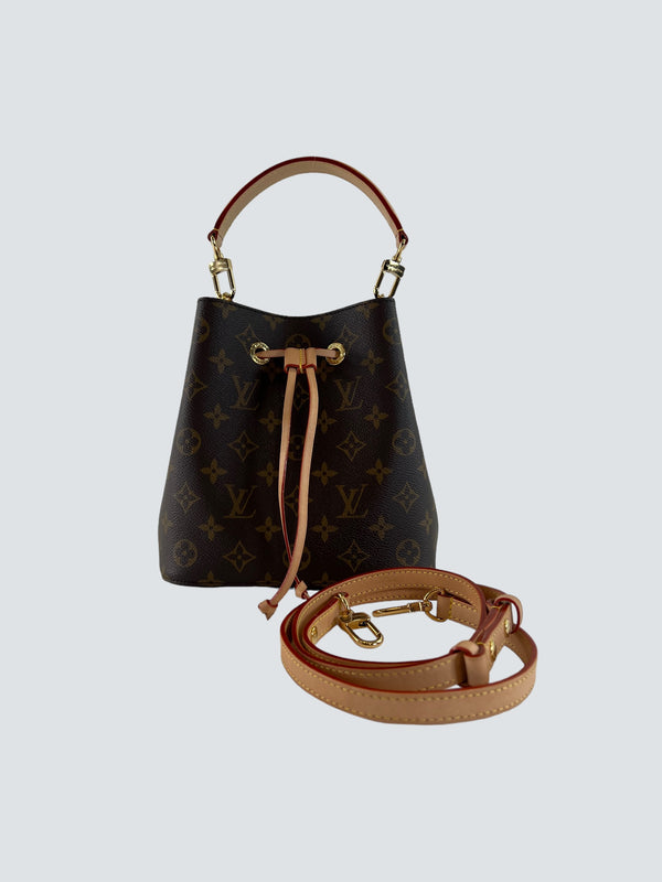 Louis Vuitton Monogram Noe BB Handbag