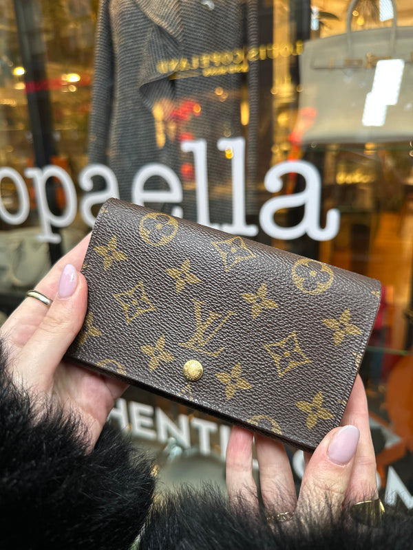 Louis Vuitton Monogram Canvas Wallet