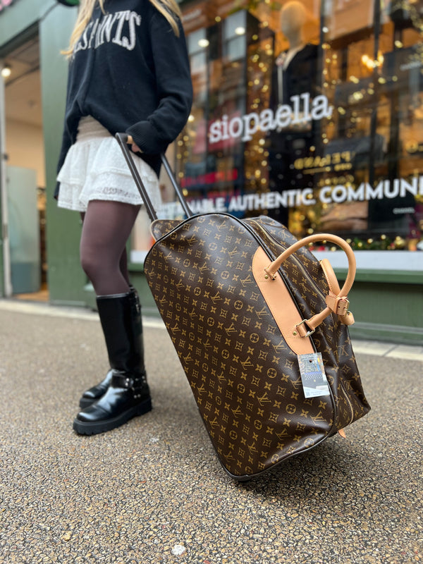 Louis Vuitton Monogram Canvas Luggage Eole 50