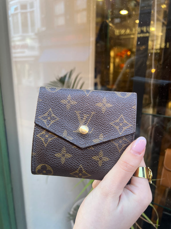 Louis Vuitton Monogram Canvas Wallet