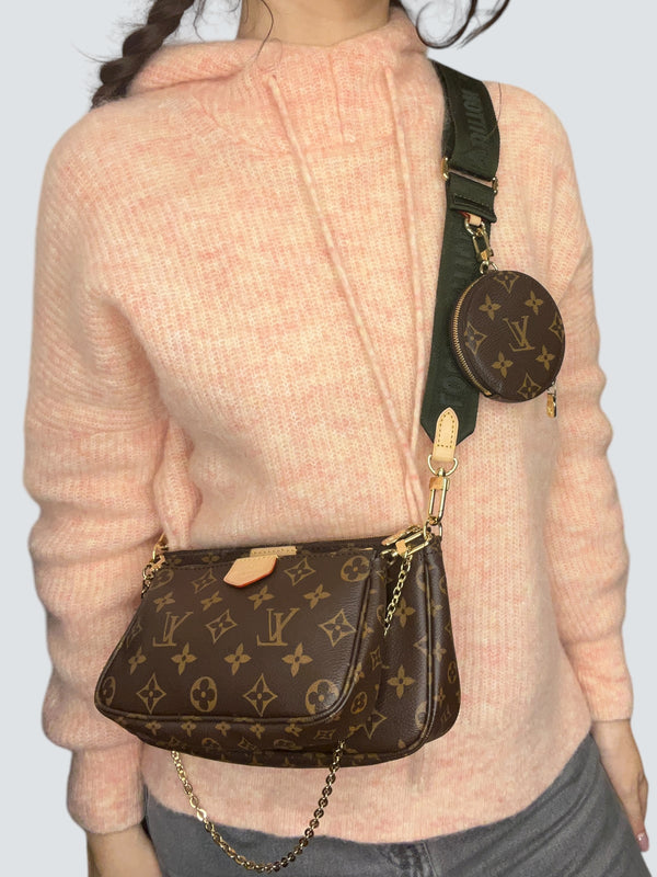 Louis Vuitton Monogram Canvas Multi Pochette