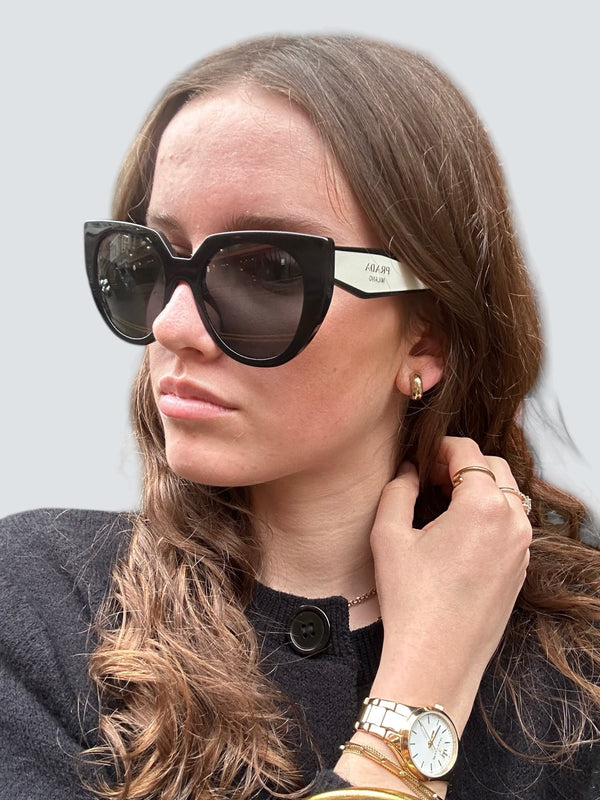 Prada Black Sunglasses