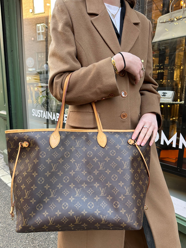 Louis Vuitton Monogram Canvas Neverfull GM