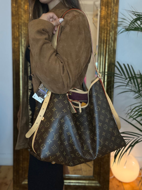 Louis Vuitton Monogram CarryAll MM