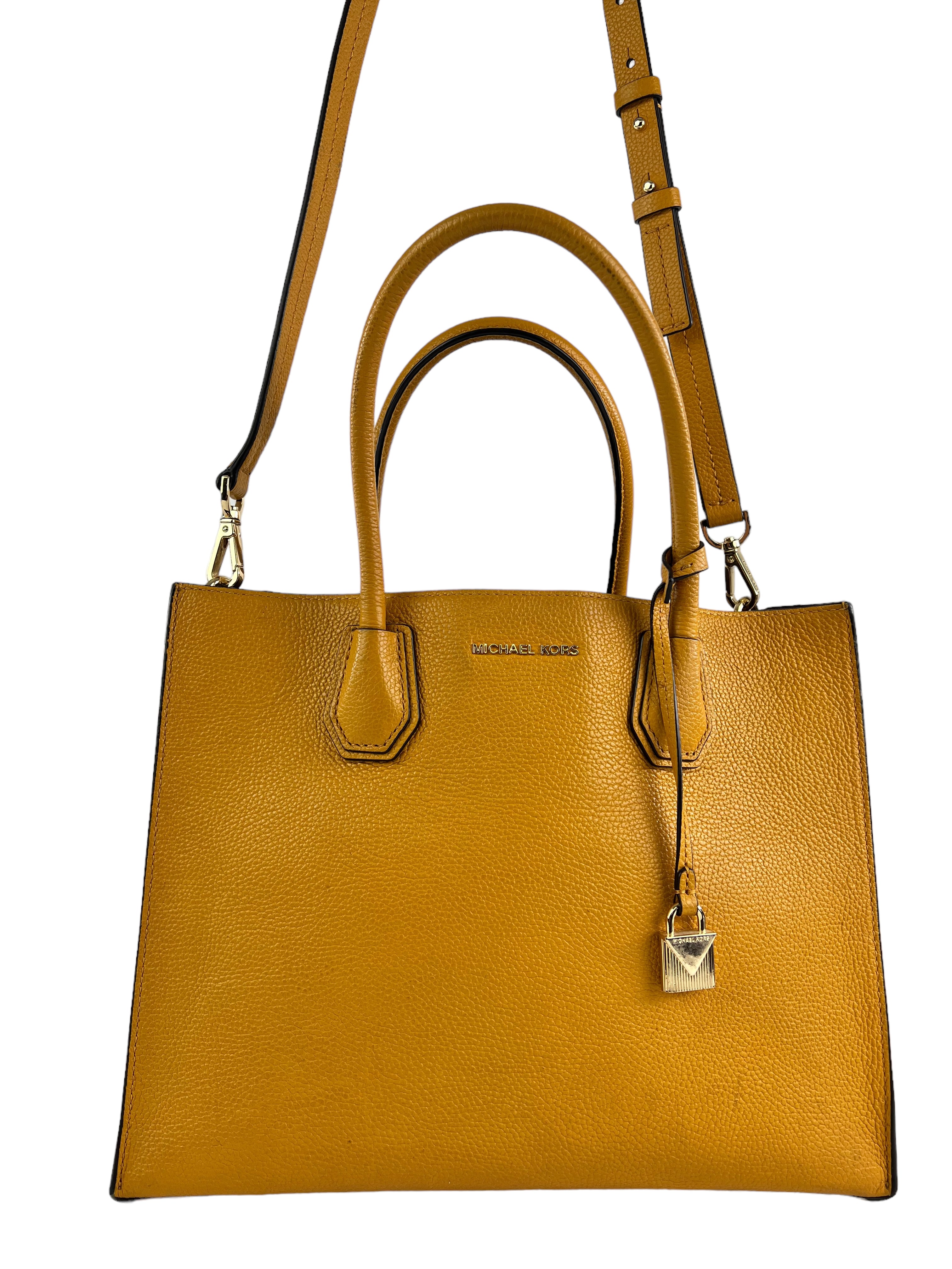 Michael kors 2025 yellow bag uk