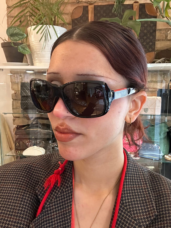 Prada Black Sunglasses