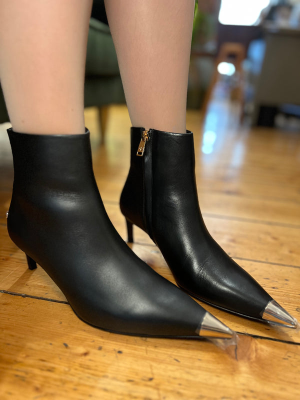 Anine Bing Black Leather Boots -  Size UK 6