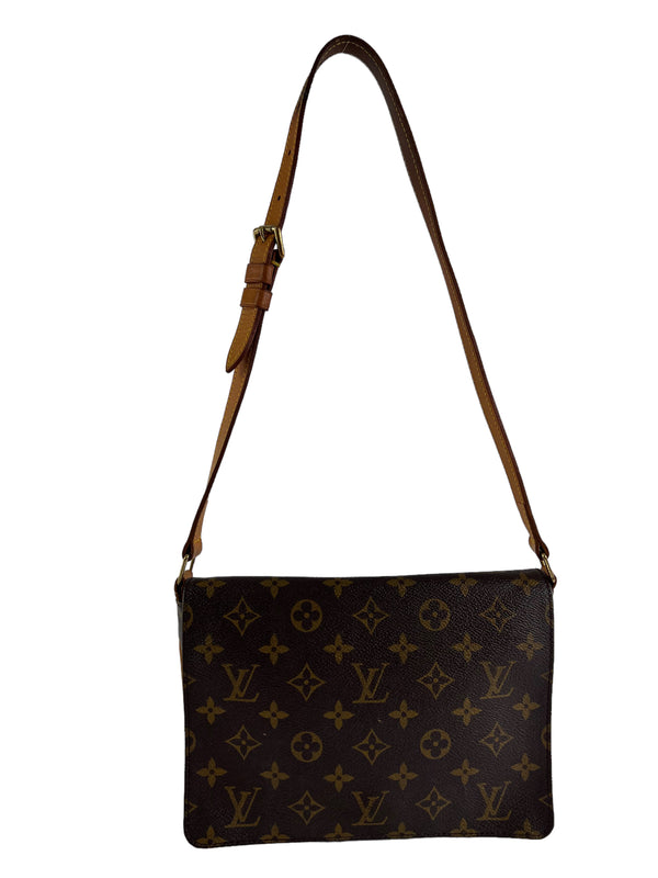 Louis Vuitton Monogram Canvas & Leather Musette Shoulder Bag