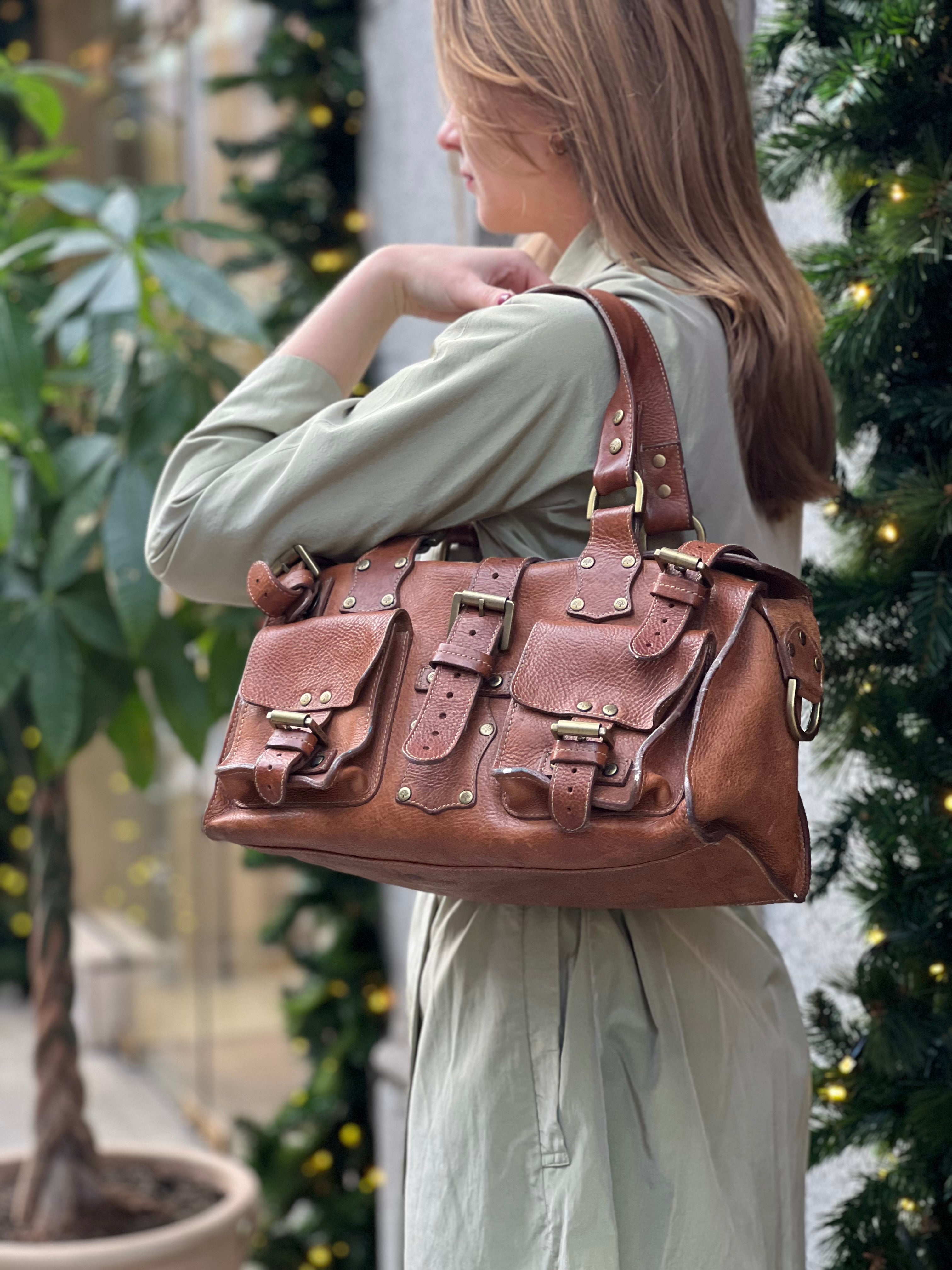 Mulberry roxanne tote online