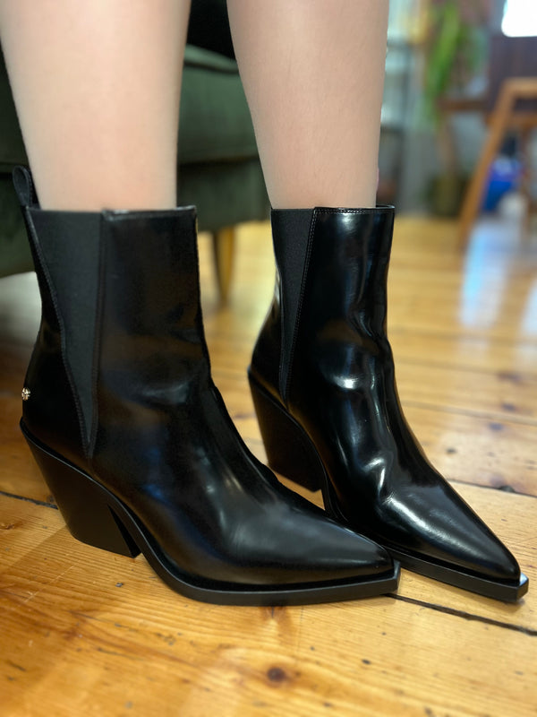 Anine Bing Size UK 6 Black Boots