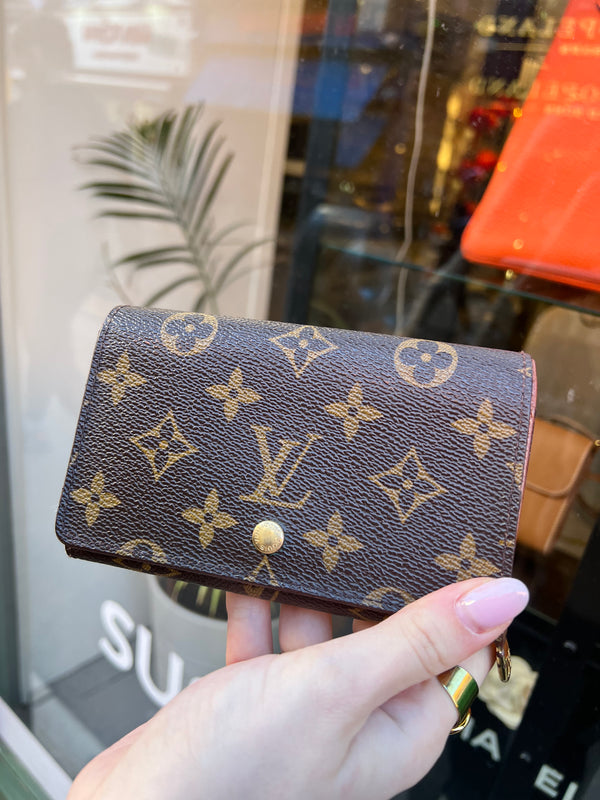 Louis Vuitton Monogram Canvas Wallet