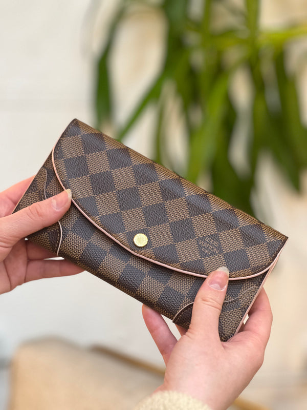 Louis Vuitton Damier Ebene Canvas 'Kaisa' Wallet