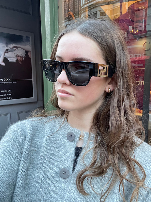 Versace Black Sunglasses