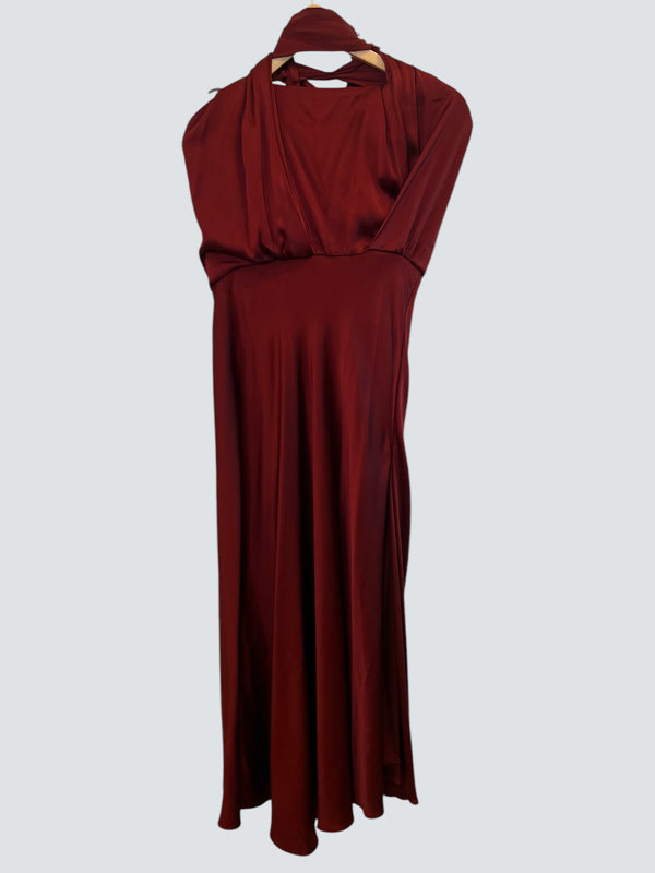 Reiss Size uk 12 Red Dress