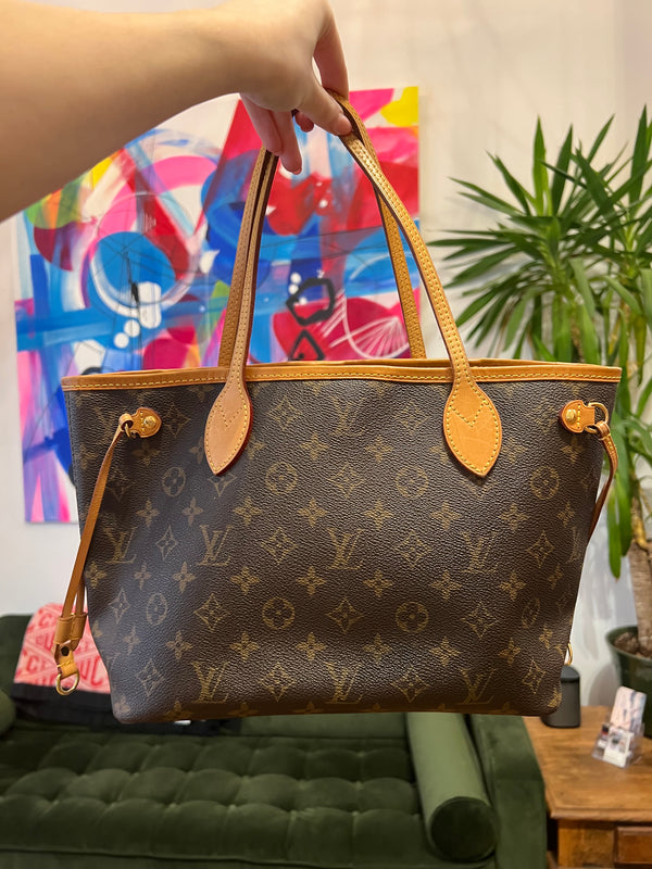 Louis Vuitton Monogram Neverful PM  Handbag