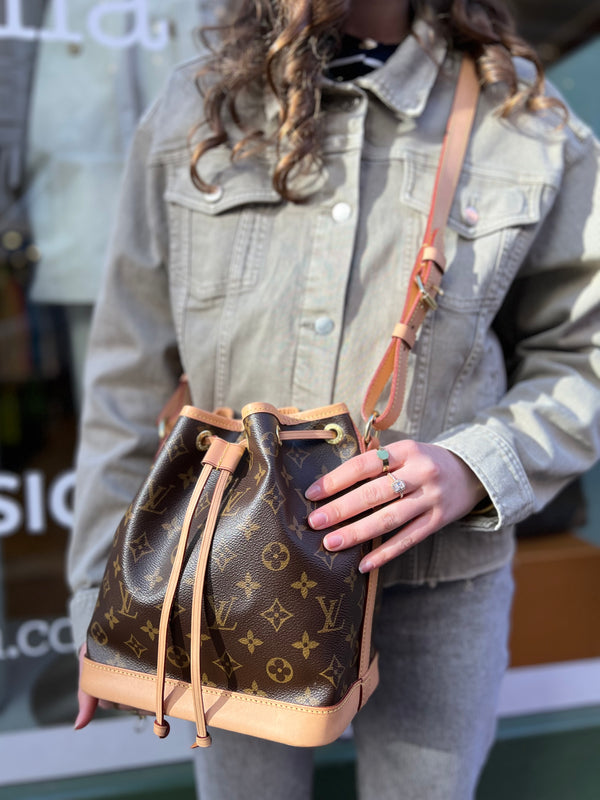 Louis Vuitton Monogram Canvas “Noe” Bucket Bag