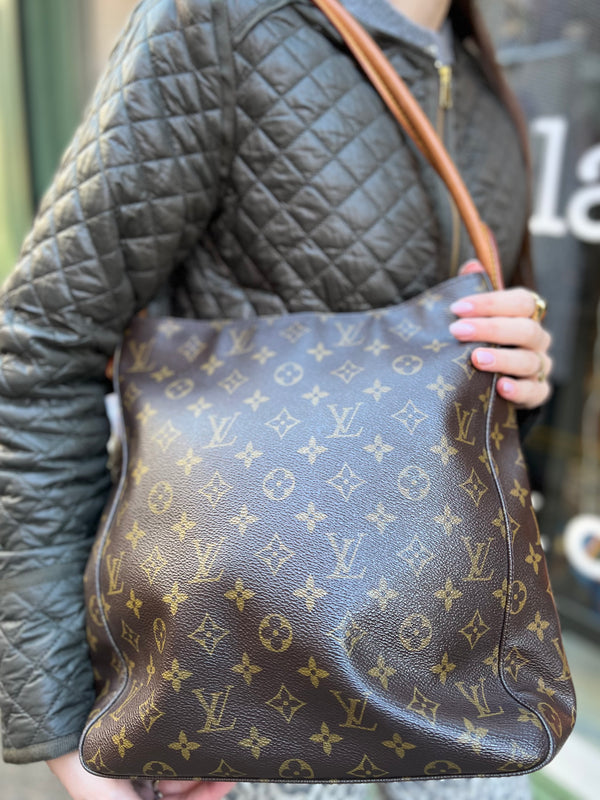 Louis Vuitton Looping Monogram Handbag