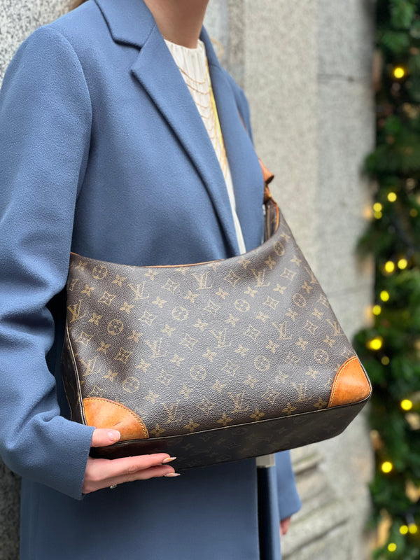 Louis Vuitton Monogram Boulogne Handbag