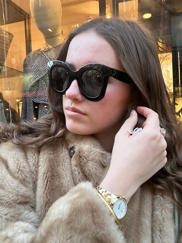 Celine Black Sunglasses