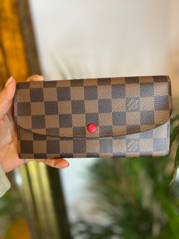 Louis Vuitton Damier Emilie Wallet