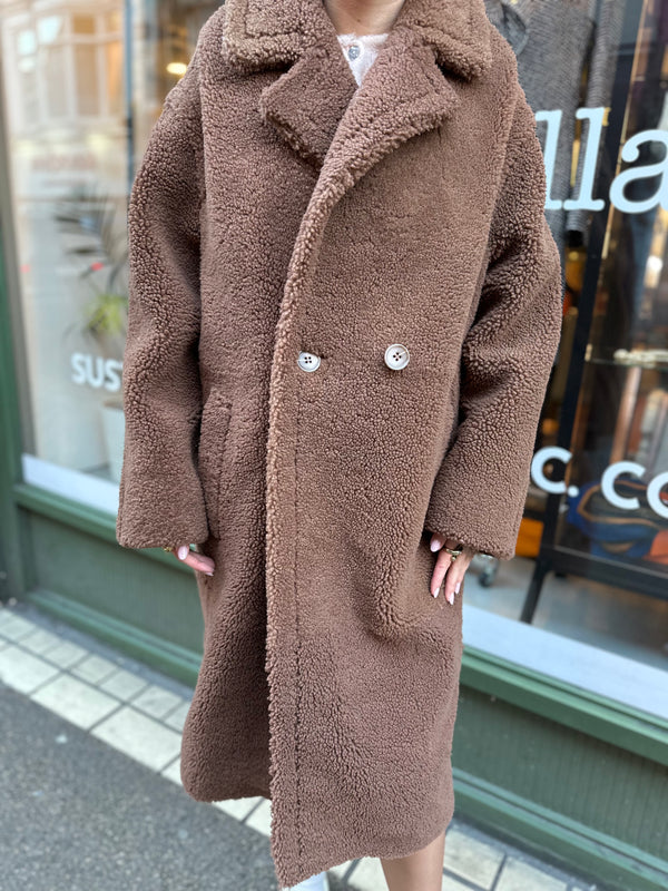 Poison Apple Size UK 10 Brown Coat